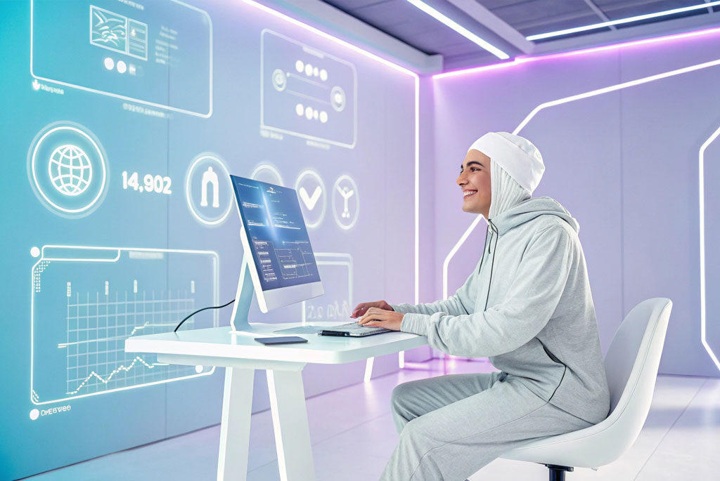 تمثيل بصري يوضح نماذج الاستنتاج (Reasoning Models)